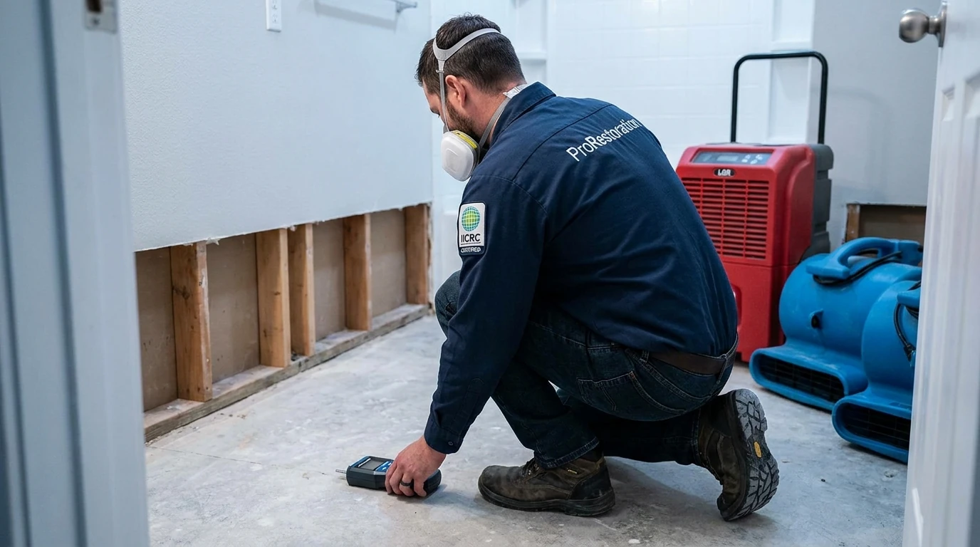 Is sewage backup a DIY cleanup job: sewage backup in house
