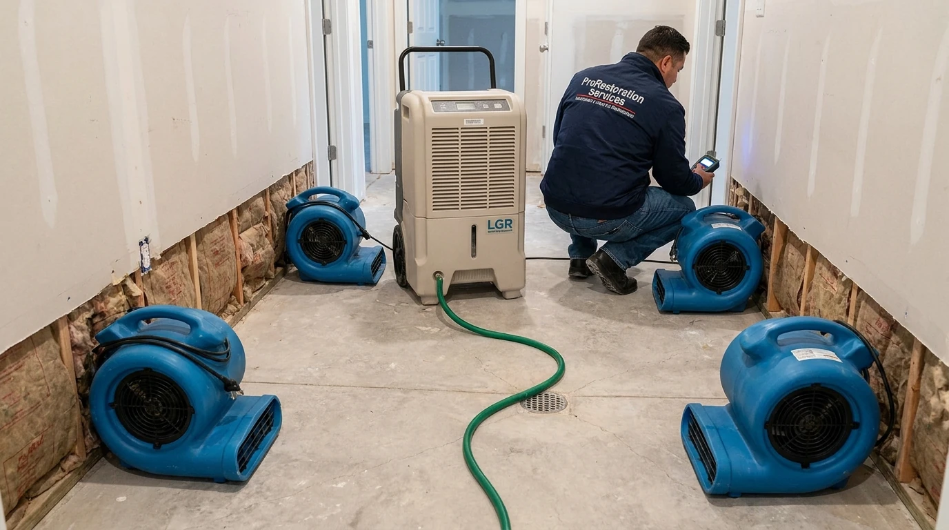 How Does the Water Damage Restoration Process Work: water damage restoration bakersfield