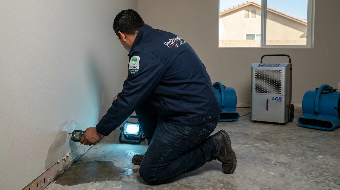 How Much Does Water Damage Restoration Cost in CA? (2026)