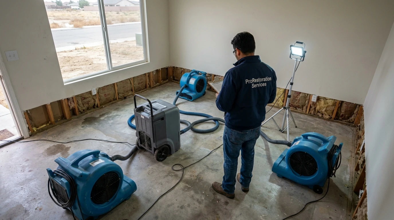 Water Damage Restoration Cost by Scenario: water damage restoration cost CA
