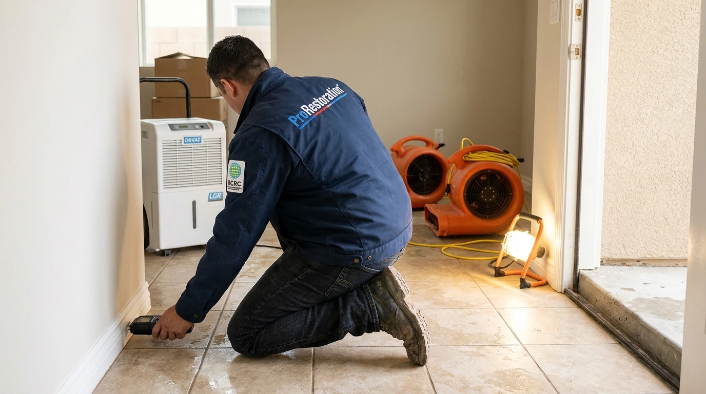 Who to Call for Water Damage Restoration in Bakersfield, CA