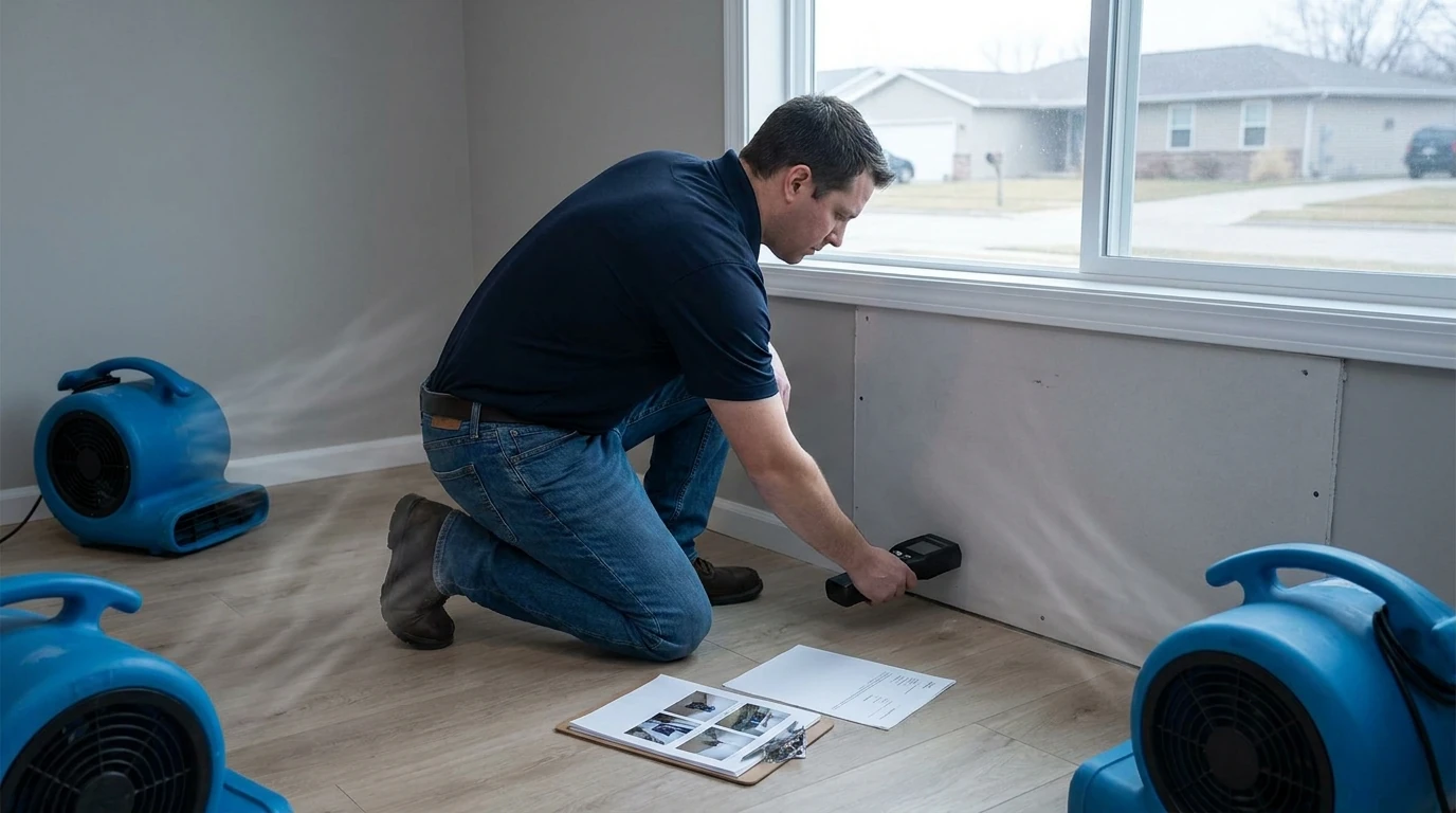 Who do you call first, a plumber or a restoration company: burst pipe in Bakersfield who to call first