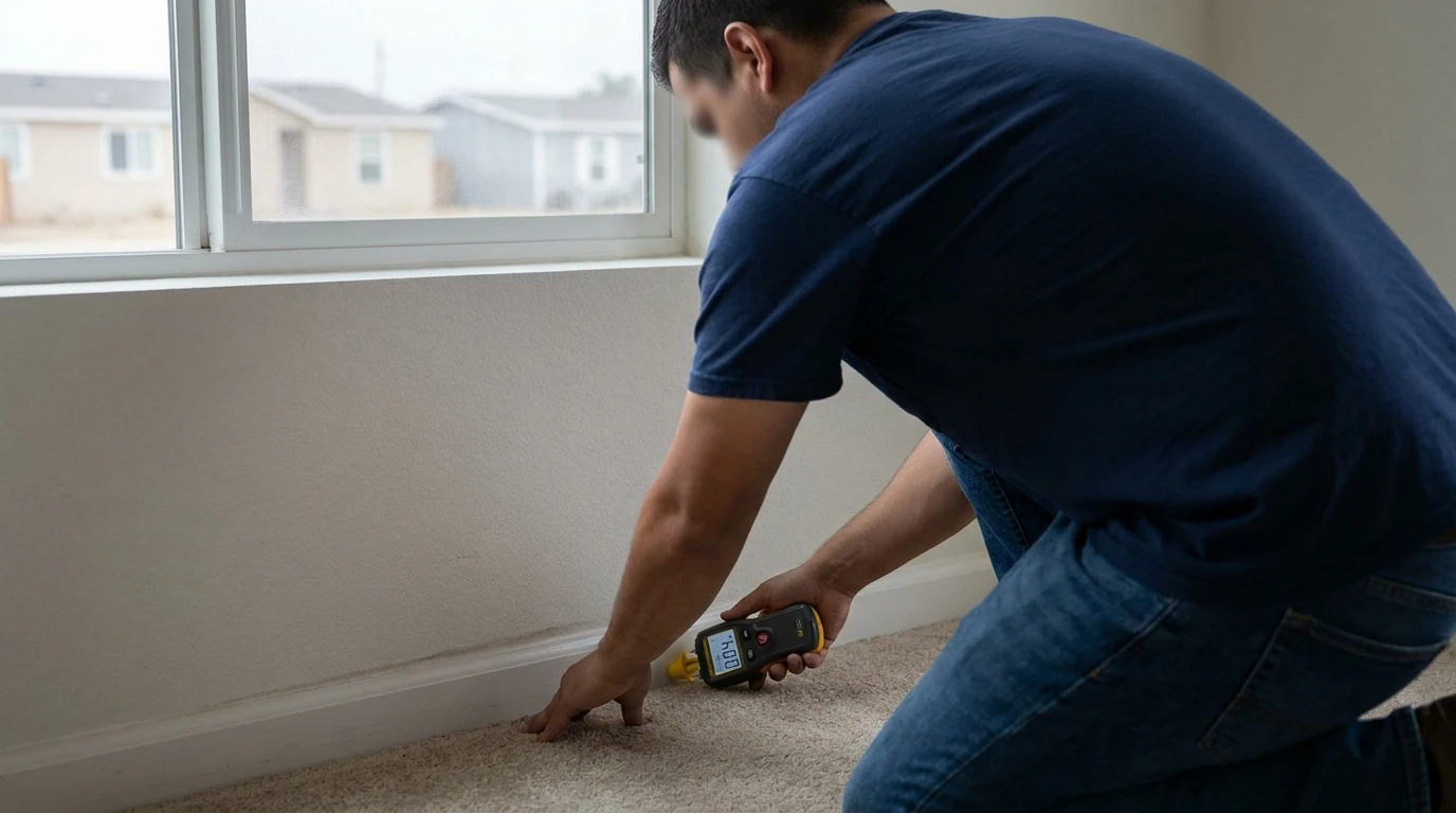 What actually moves the price per room or per square foot: carpet cleaning cost