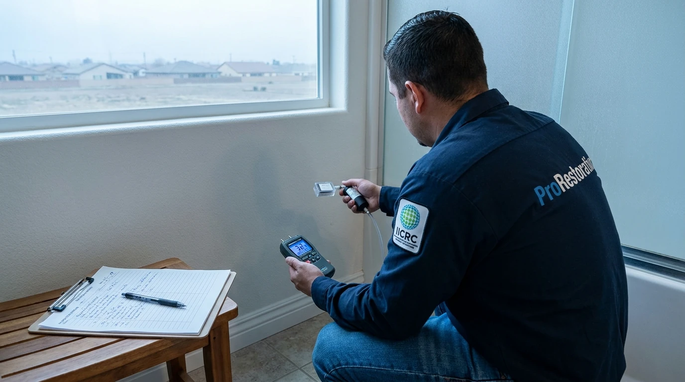 Mold Inspection Cost in Bakersfield, CA: Testing, Inspections, and What Comes Next