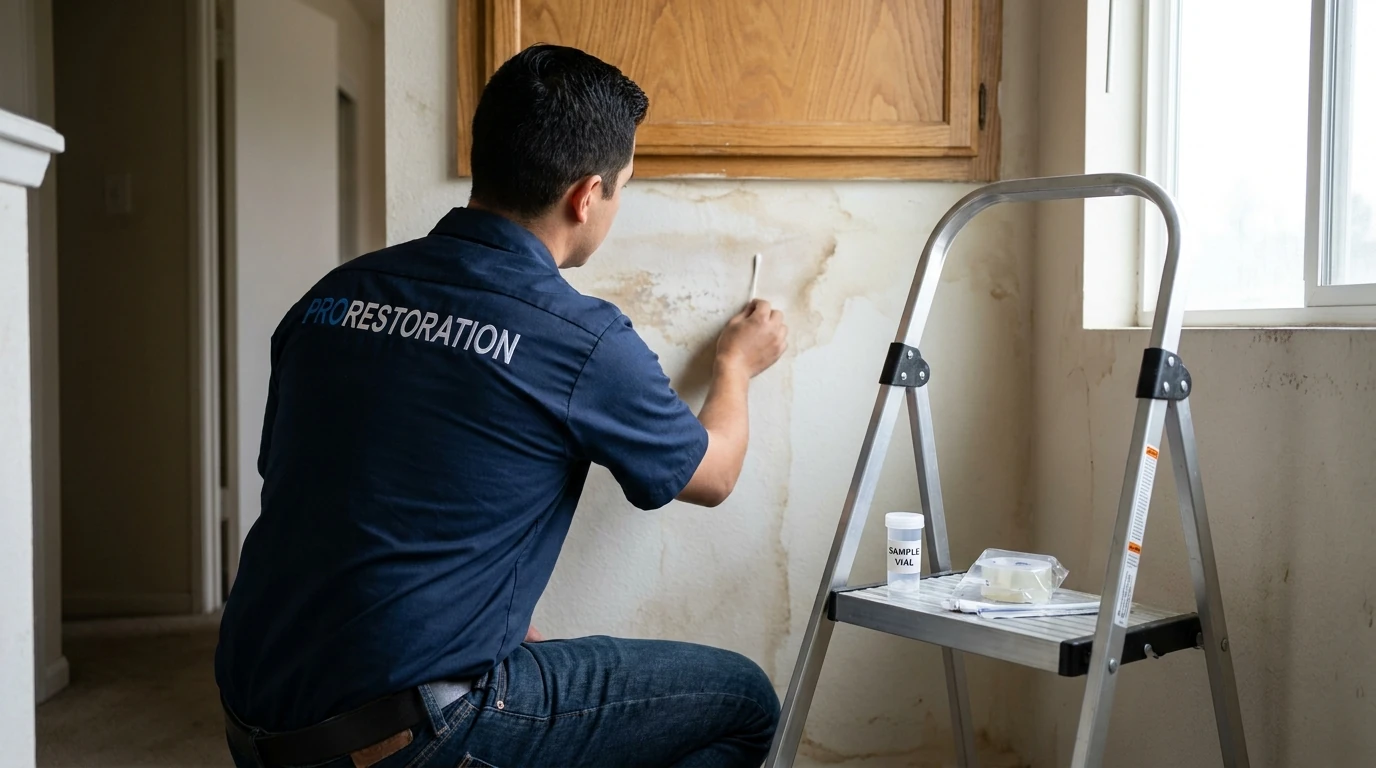 Mold inspection vs. mold testing: what's the difference: mold inspection cost