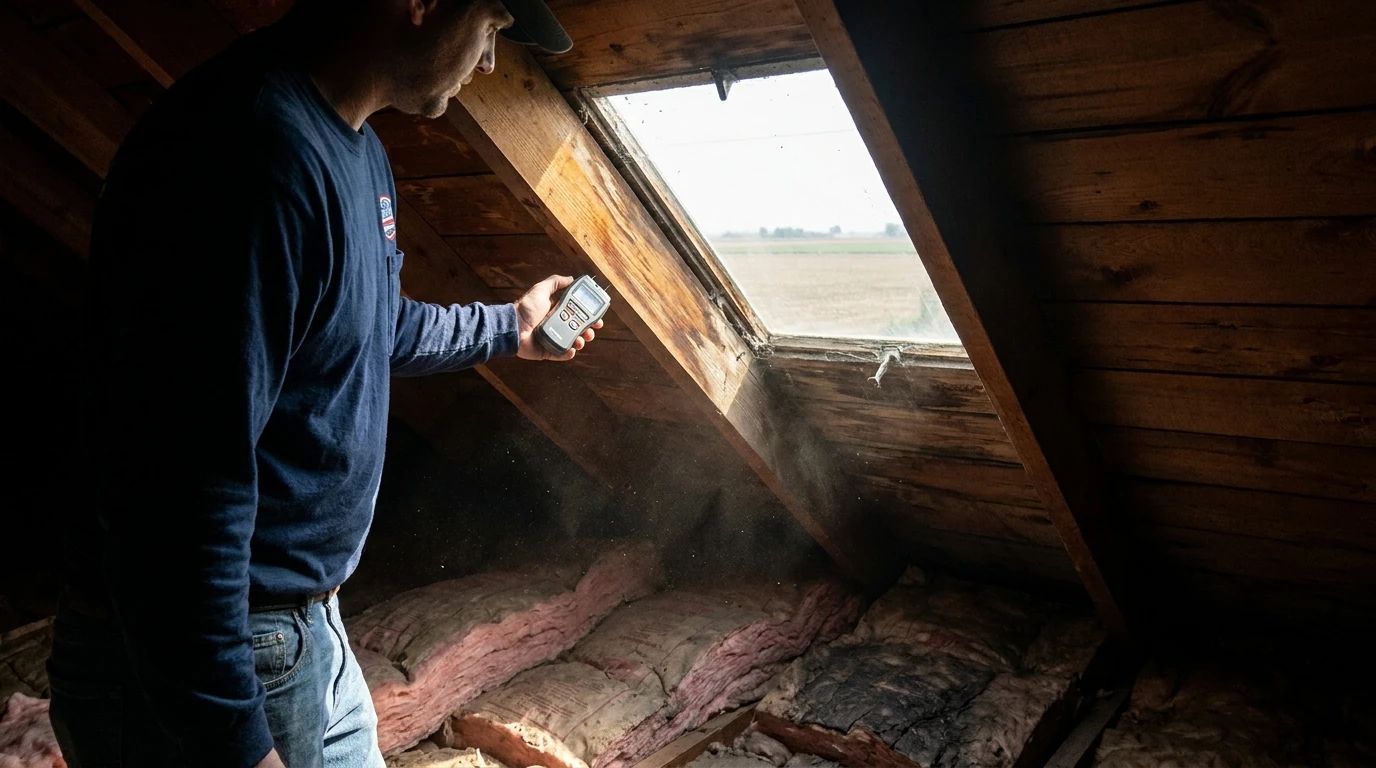 How Do You Tarp a Roof After Storm Damage: storm damage to roof