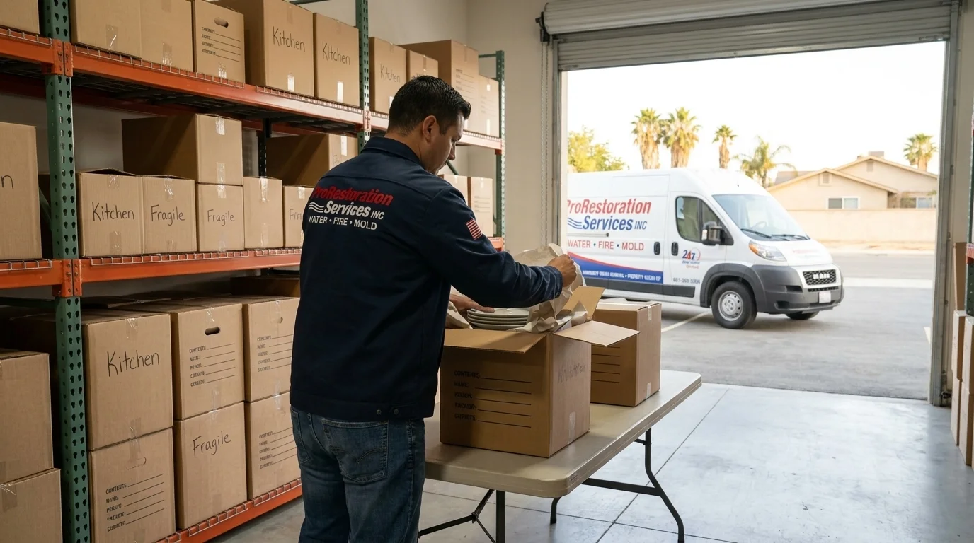 Contents Restoration & Storage
