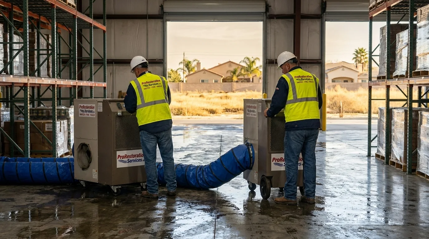 Industrial Restoration in Bakersfield