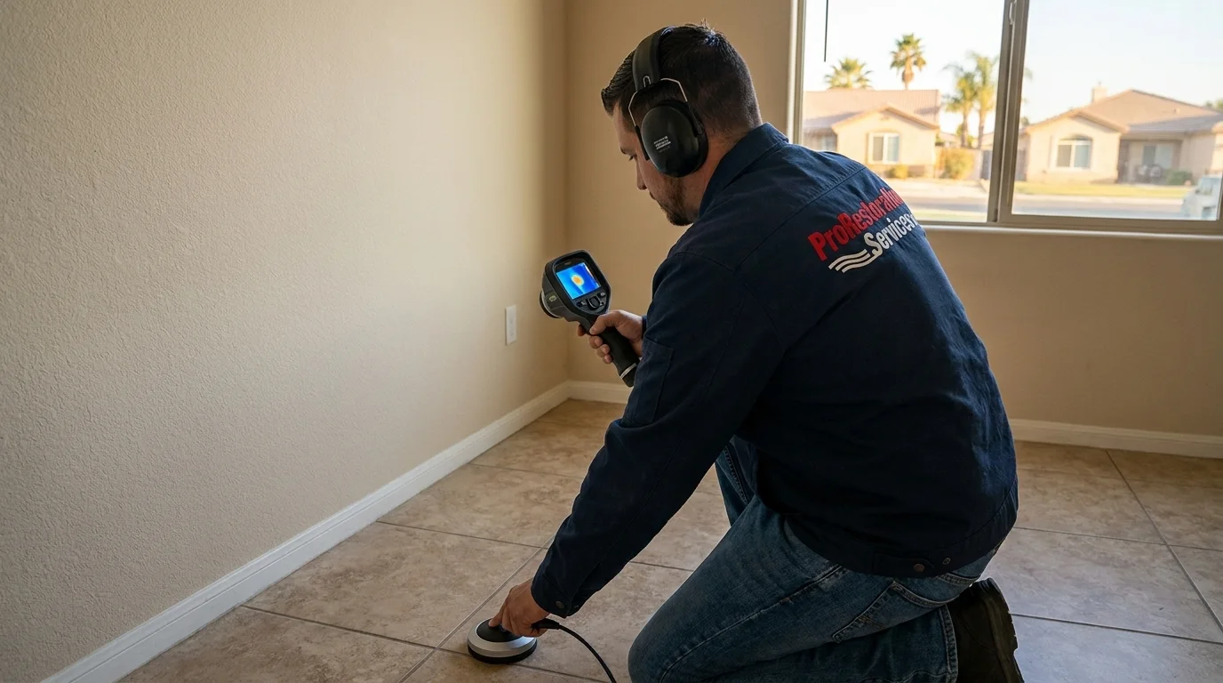 Water Leak Detection